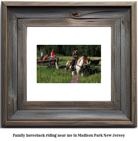 family horseback riding near me in Madison Park, New Jersey